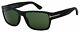 Tom Ford Mason Sunglasses Ft 0445/s 01n Shiny Black Green Lens