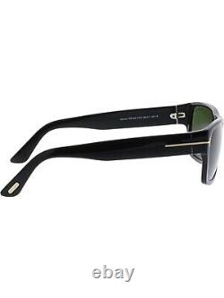 Tom Ford Mason TF445 Black 01N Bold Plastic Sunglasses Frames 58-17-140 FT445