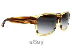 Tom Ford Mason TF445-F 445-F Sunglasses Brown Striped Honey 50B Authentic 59mm