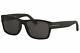 Tom Ford Mason Tf445 Tf/445 02d Matte Black Rectangle Polarized Sunglasses 58mm