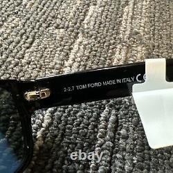 Tom Ford Men's Mason TF445 Black Fashion Sunglasses