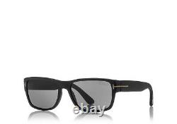 Tom Ford Men's Mason TF445 MATTE BLACK 02D POLARIZED Sunglasses