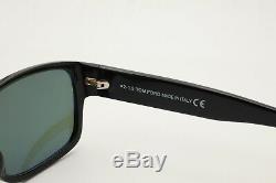 Tom Ford Men's Mason TF445 TF445/S 02D Black Fashion Sunglasses 58mm