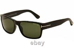 Tom Ford Men's Mason TF445 TF/445 01N Black Fashion Sunglasses 58mm