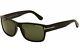 Tom Ford Men's Mason Tf445 Tf/445 01n Black Fashion Sunglasses 58mm