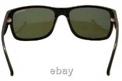 Tom Ford Men's Mason TF445 TF/445 01N Black Fashion Sunglasses 58mm