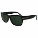 Tom Ford Sunglasses 0445 Mason 01n Shiny Black Green