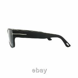 Tom Ford Sunglasses 0445 Mason 02D Matt Black Smoke Gray Polarized