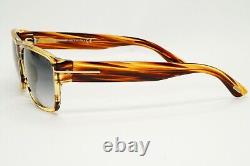 Tom Ford Sunglasses Mason Honey Brown Transparent Grey FT0445 TF 445 50B 58mm