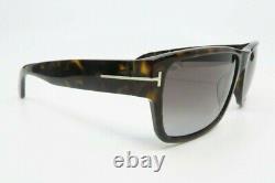Tom Ford TF445 52B 58mm New Men's Mason Havana Gradient Sunglasses with box