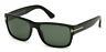 Tom Ford Tf 445 Ft0445 Mason Shiny Blk Green Lenses 01n Sunglasses