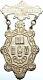 Usa Freemason Corning Lodge No 94 New York Masonic Old Vintage Badge I102629