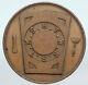 Usa Freemason Unadilla, New York Lodge No 178 Vintage Penny Masonic Token I90630