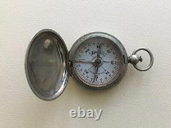 Vintage Aurapole Compass by Short & Mason Taylor Rochester, NY