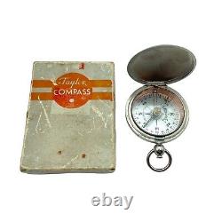 Vintage Aurapole Compass by Short & Mason Taylor Rochester NY New In Box