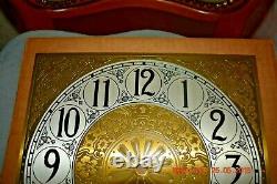 Vintage Grandfather Clock Dial Mason & Sullivan for project