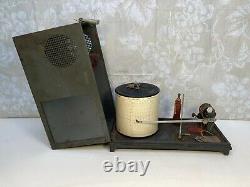 Vintage Short and Mason Tycos Thermograph in Metal Case